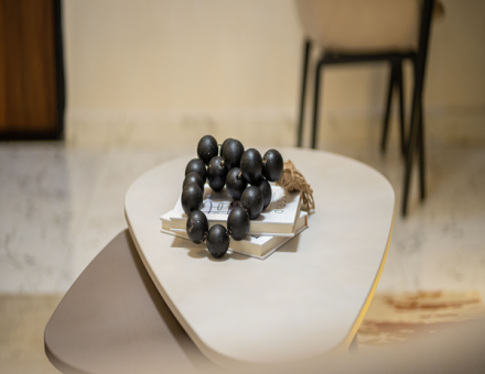 The litigants on the screen are not actors