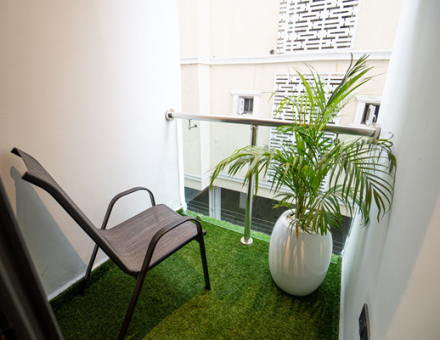 Each of our 8 double rooms has its own distinct.